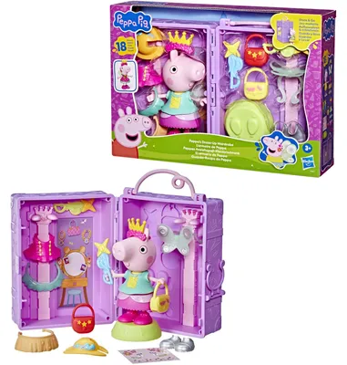 Immagine prodotto di Hasbro PEP Peppas Dress Up Wardrobe