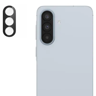 Zdjęcie produktu dla Techsuit Full Camera Glass Szkło na aparat Samsung Galaxy A57 5G - czarne