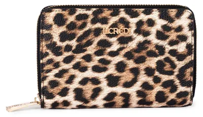 Imagen del producto de L.CREDI monedero Sigal Zip Around Wallet Brown / Mix marrón
