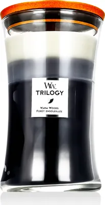 Productafbeelding van Trilogy Warm Woods Large candle kaarsWoodWick