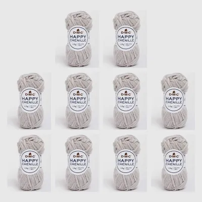 Produktbild von 10x DMC Happy Chenille – 100 % Polyester Samtgarn (Color 11)