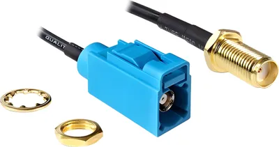 Image de DELOCK HF Kabel SMA -> FAKRA Z Bu/Bu 0.20m