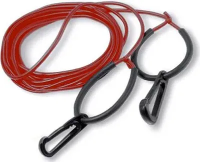 Image de Cressi Bungee Float Line 12 M Fluor Red One Size
