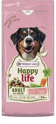 Productafbeelding van VERSELE-LAGA Happy Life Lam - droogvoer voor honden - 12 kg