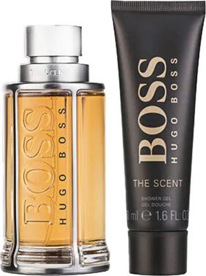 Produktbild von Hugo Boss THE SCENT (m) edt _50ml+shg 100ml