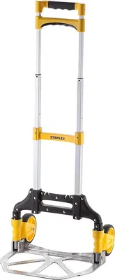 Image de Stanley aluminium folding trolley up to Yellow