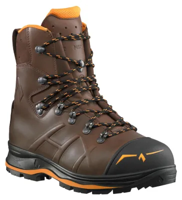 Produktbild von HAIX Schnittschutzstiefel Trekker Mountain 2.0 602018 S3 SRC DGUV Gr. 48 braun