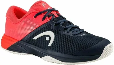 Produktbild von Head Revolt Evo 2.0 Clay Men Blueberry/Fiery Coral 42 Herren Tennisschuhe