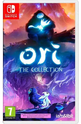 Zdjęcie produktu dla Nintendo Games Switch Ori The Collection przezroczysty przezroczysty jeden rozmiar