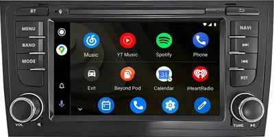 Immagine prodotto di Autoradio Android 7'' 64GB per Audi A6 C5 1997-2004 CarPlay Android Auto Navi Bluetooth DAB+
