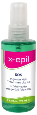 Zdjęcie produktu dla X-Epil - płyn przeciw wrastaniu włosków - 75 ml