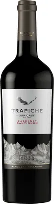Produktbild von Trapiche Oak Cask Cabernet Sauvignon Mendoza trocken 2018 Argentinien | 13,5 % vol | 0,75 l