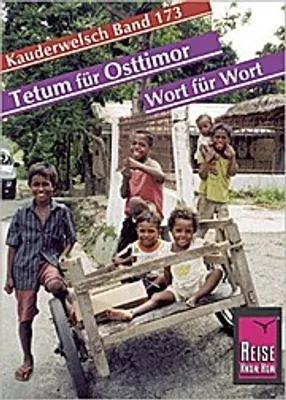 Produktbild von Tetum für Osttimor. Wort für Wort. Kauderwelsch