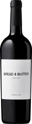 Produktbild von Bread & Butter Merlot 2023 | Kalifornien, USA | 750ml 13.50% Vol.