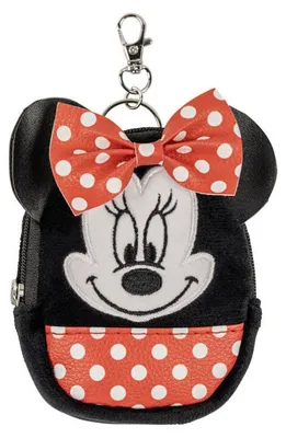 Produktbild von Disney Minnie Mini-Rucksack und Schlü sselanhä nger