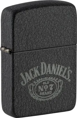 Produktbild von Zippo Benzin-Feuerzeug Jack Daniel's Crackle Design 1941 Replica, unbefüllt