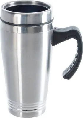 Zdjęcie produktu dla Kubek termiczny Orion izolowany kubek stalowy z uchwytem 0.45l