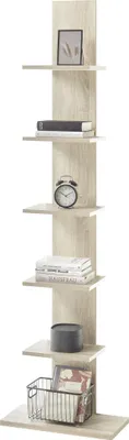 Produktbild von Regal Standregal Dekoregal Beistellregal Ablageregal Holzregal "Wilmington I" Sonoma-Eiche