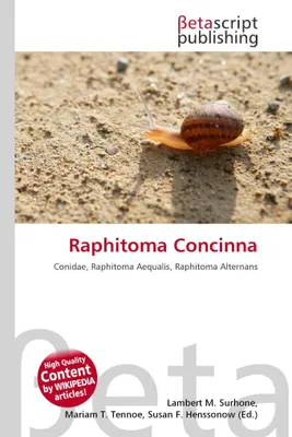Produktbild von Raphitoma Concinna