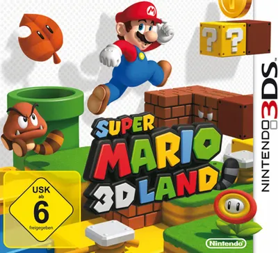 Produktbild von Nintendo SUPER MARIO 3D LAND, 3DS, Nintendo 3DS, Platform, E (Jeder)