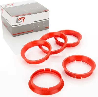 Produktbild von 5 ZENTRIERRINGE FÜR ALUFELGEN - GRÖßE Ø 64,0 mm - Ø 56,6 mm