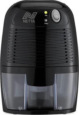 Productafbeelding van Mini-luchtontvochtiger, 500 ml, voor vocht, schimmel, vocht, draagbaar, ultrastil, voor thuis, badkamer, slaapkamer, keuken, kast, kelder