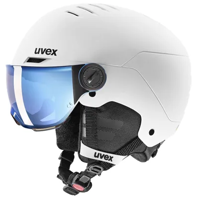 Produktbild von UVEX uvex rocket jr visor 1003 white - black mat 51