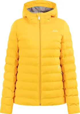 Produktbild von ICEBOUND damen wattierte winterjacke - gelb, XS