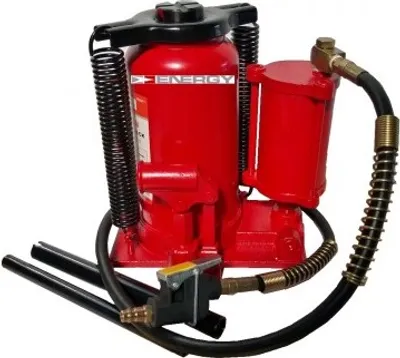 Produktbild von ENERGY NE00271 Wagenheber LKW Unterstellheber 20 t Hydraulisch Stempelwagenheber 510mm Max