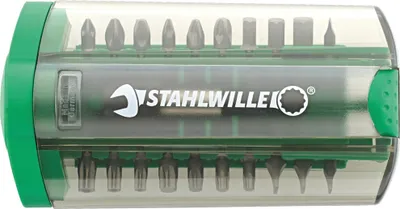 Immagine prodotto di Stahlwille bit box 1202, 21 pezzi 96080110 (set di utensili per cacciaviti)
