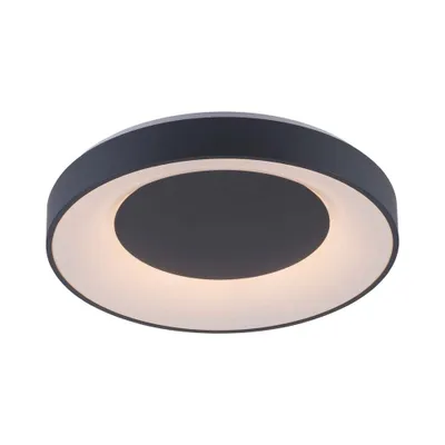 Produktbild von Smart RGB LED Deckenleuchte, dimmbar Fernbedienung, D 48 cm