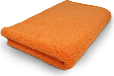 Produktbild von Vet Bed Hundedecke mit Antirutschbeschichtung orange 150 x 100 cm