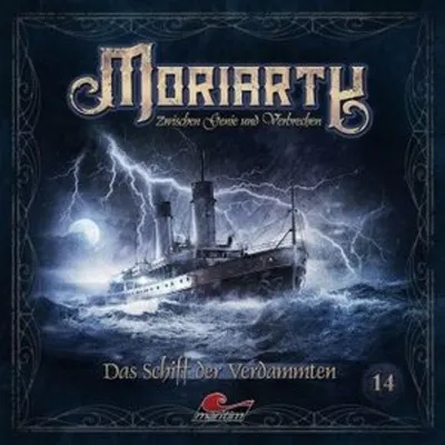 Produktbild von Moriarty - Das Schiff der Verdammten, 1 Audio-CD