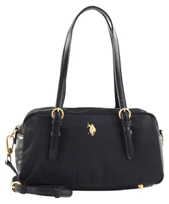 Produktbild von U.S. POLO ASSN. Schultertasche Umhängetasche Houston Bowling Bag Black schwarz