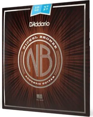 Immagine prodotto di Corde per chitarra acustica D'Addario NB1047-12