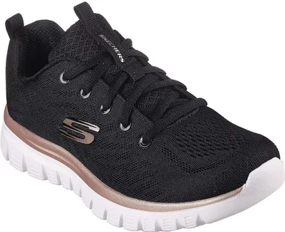 Produktbild von Skechers Get Connected 12615-BKGD Damen