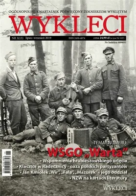 Zdjęcie produktu dla Kwartalnik Wyklęci nr 3(15)/2019 - praca zbiorowa