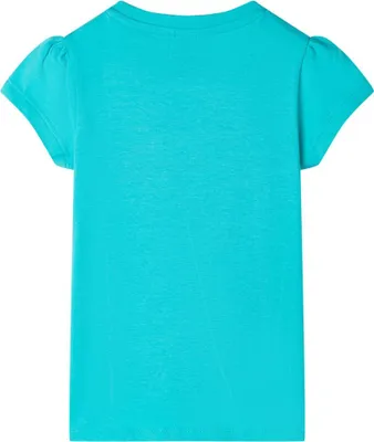 Produktbild von vidaXL Kinder-T-Shirt Minzgrün 116
