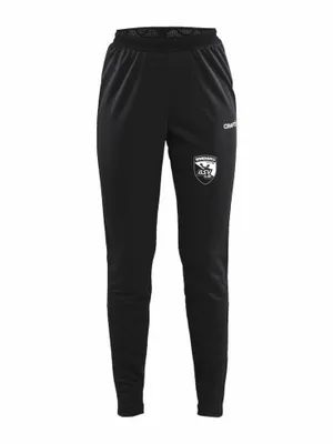 Produktbild von Craft Evolve Slim Polyesterhose Damen - Schwarz  | Größe: S