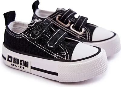 Produktbild von Kinder-Sneaker BIG STAR KK374074 SCHWARZ Big Star Shoes Größe: 17