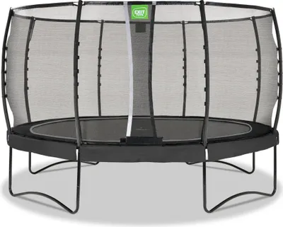 Produktbild von EXIT Allure Premium Trampolin ø427cm, auf Beinen, Rund, Schwarz