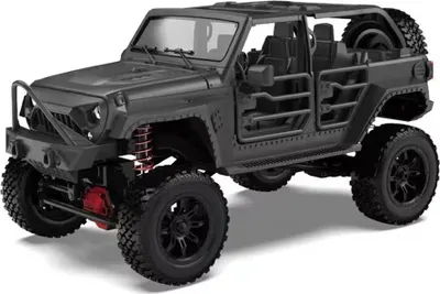 Zdjęcie produktu dla Mnrc Mn128 1: 12 Remote Control Car 2.4g 4wd Rock Crawler Wspinaczka RC z Led Light Black