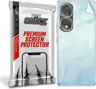 Produktbild von Folie für die Rückseite GrizzGlass SatinSkin für Honor 80 Pro
