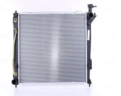 Produktbild von NISSENS 675046 Kühler Wasserkühler Motorkühler für HYUNDAI SANTA FÉ II (CM) Santa Fé III (DM) Grand Santa Fé (DM) SANTA FÉ II Kasten/SUV (CM)