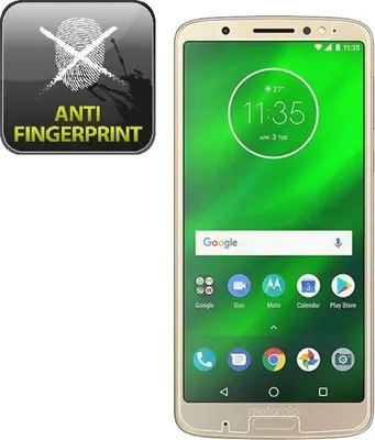 Produktbild von 2x Displayschutzfolie für Motorola G6 Plus ANTI-REFLEX Schutzfolie Matt