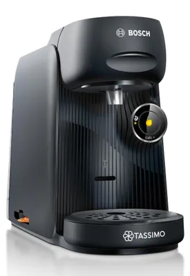 Produktbild von Bosch TAS162E, Pad-Kaffeemaschine, 0,7 l, Kaffeekapsel, 1400 W, Schwarz