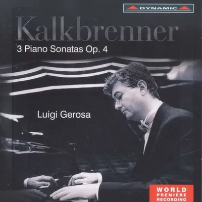 Produktbild von Gerosa, L: 3 Klaviersonaten op.4