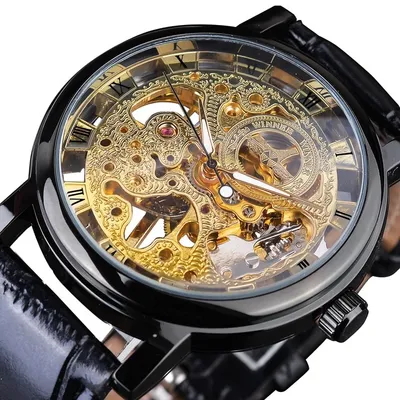 Produktbild von JA-14431 Herrenuhr – Eleganz in Schwarz KP14431