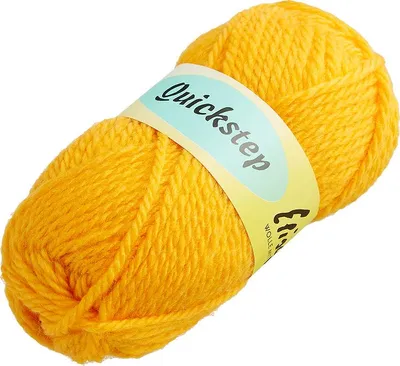 Produktbild von Wolle Elisa Quickstep 50g 1538 hellorange