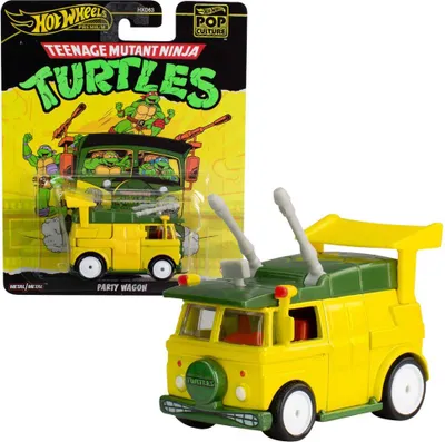 Immagine prodotto di Hot Wheels HXF04, Auto, 3 anni/anni, Metallo, Verde, Giallo